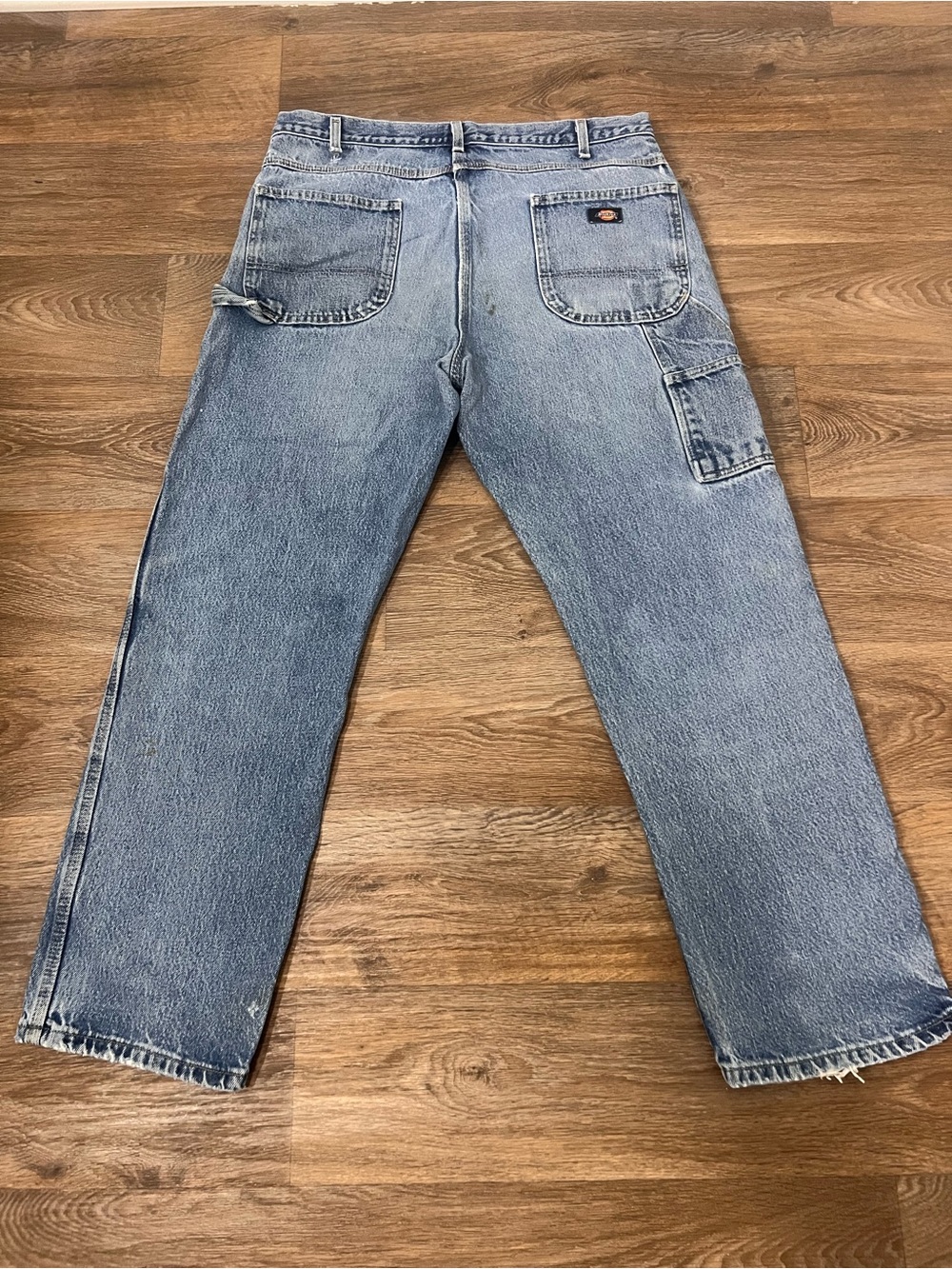 Vintage Y2K Dickies Men's Light Wash Carpenter Jeans/A779